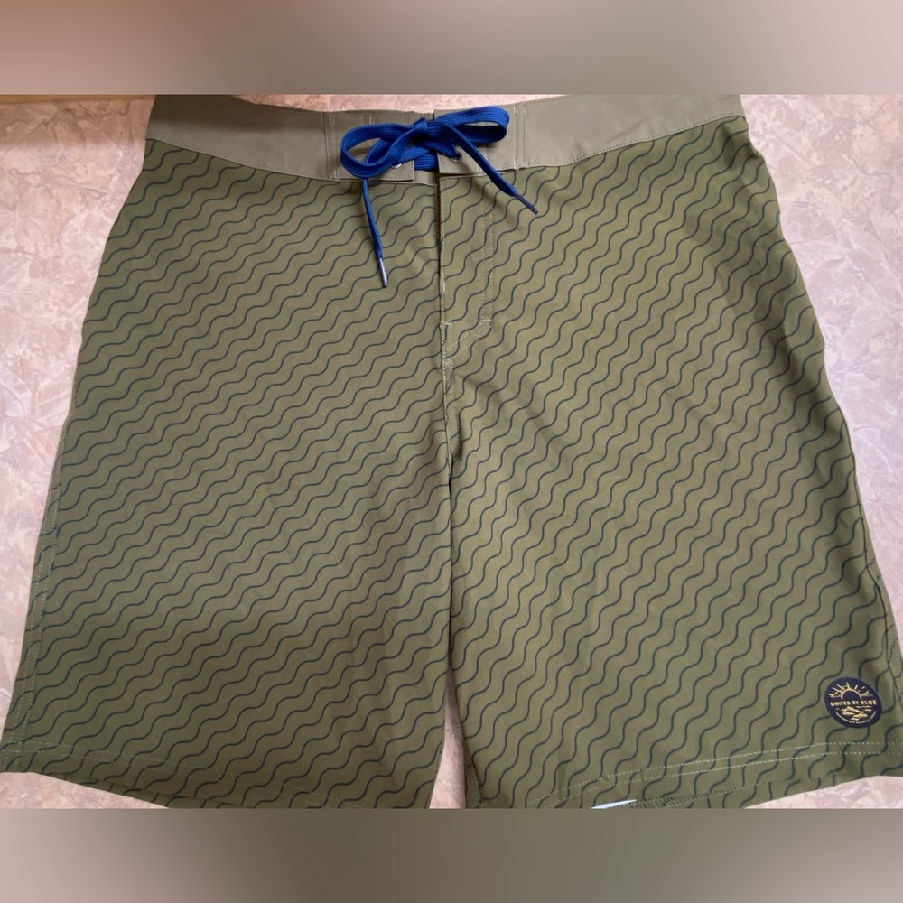 United by Blue Men’s Board Short- 9”